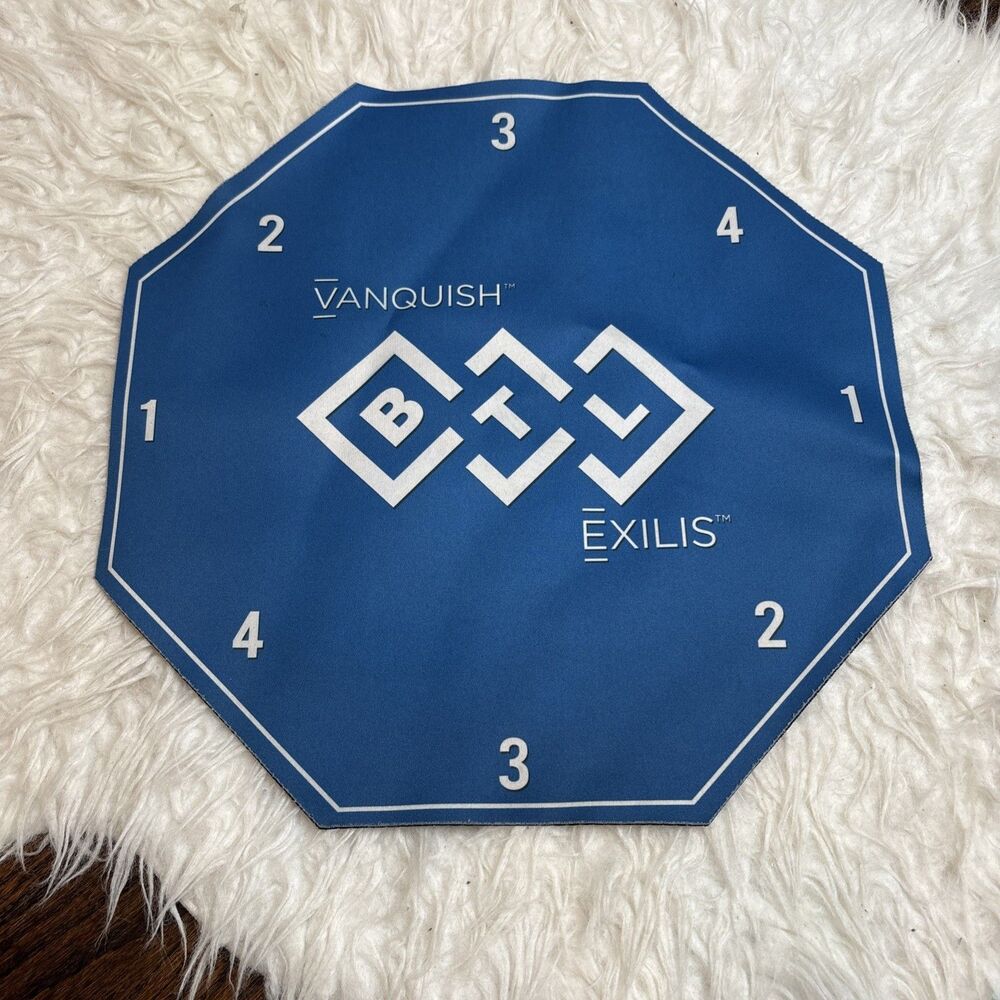 BTL Exilis Vanquish Treatment Positioning Template Pad Body Contouring Accessory